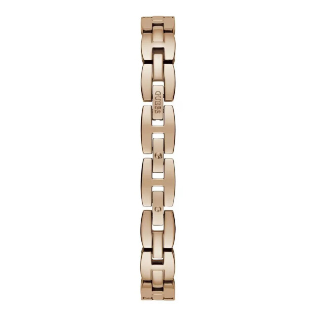 Guess Multicolor rvs horloge met roze accenten Guess Multicolor RVS Horloge Met Roze Accenten large