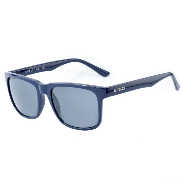 Guess Blauwe hars zonnebril voor mannen gf0223-5690c Guess Blauwe Hars Zonnebril Voor Mannen GF0223-5690C large