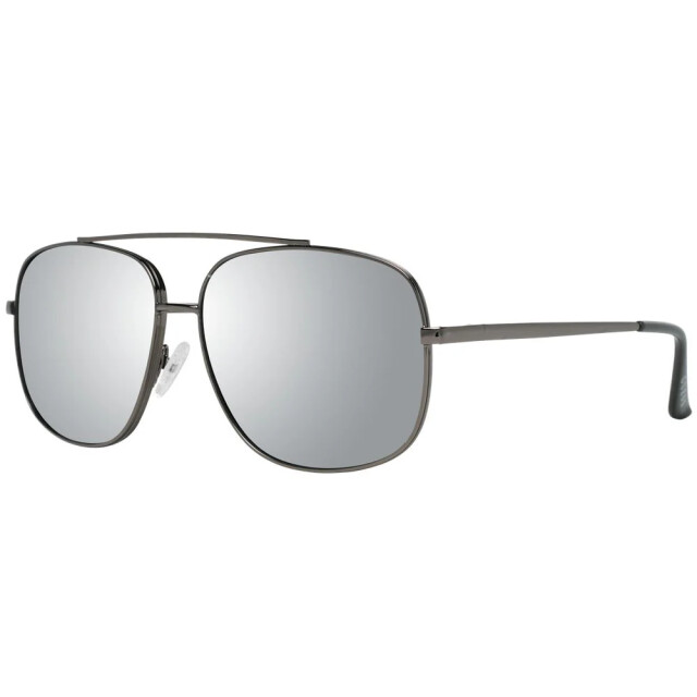 Guess Grijze zonnebril voor mannen met spiegelglazen Guess Grijze Zonnebril Voor Mannen Met Spiegelglazen large