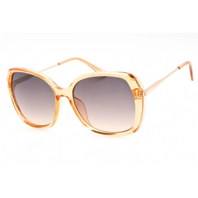 Guess Brown resin zonnebril voor dames gf0396-57b Guess Brown Resin Zonnebril Voor Dames GF0396-57B large
