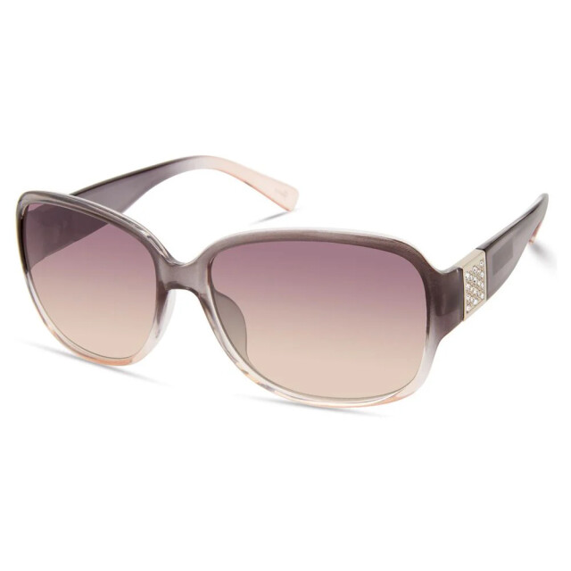 Guess Zwarte hars zonnebril voor vrouwen gf0411-5801b Guess Zwarte Hars Zonnebril Voor Vrouwen GF0411-5801B large