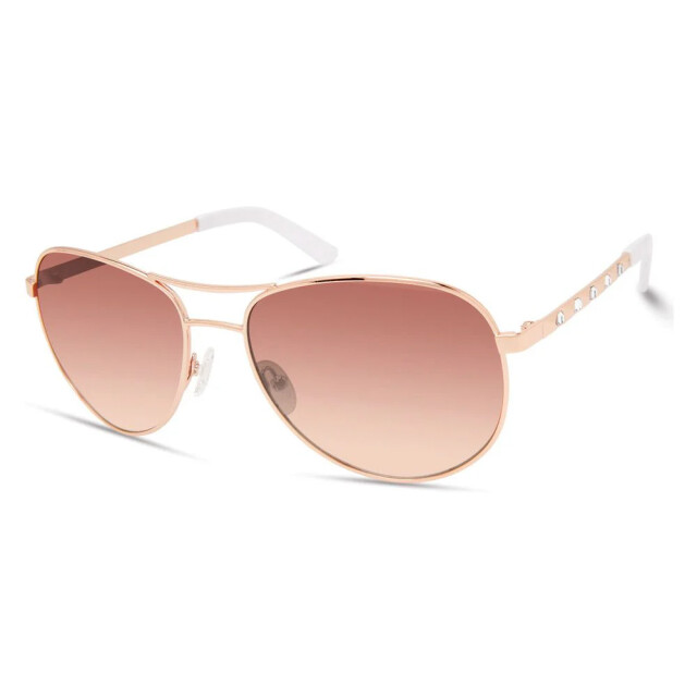 Guess Multicolor metalen zonnebril voor dames Guess Multicolor Metalen Zonnebril Voor Dames large