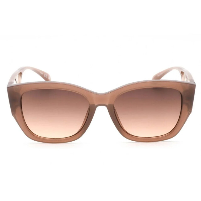 Guess Brown resin zonnebril voor dames 56mm Guess Brown Resin Zonnebril Voor Dames 56mm large