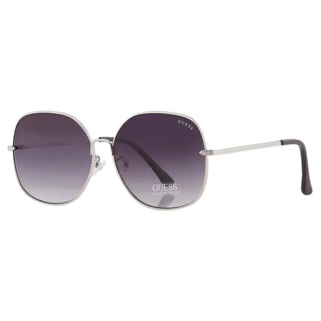 Guess Grijze metalen zonnebril voor vrouwen Guess Grijze Metalen Zonnebril Voor Vrouwen large
