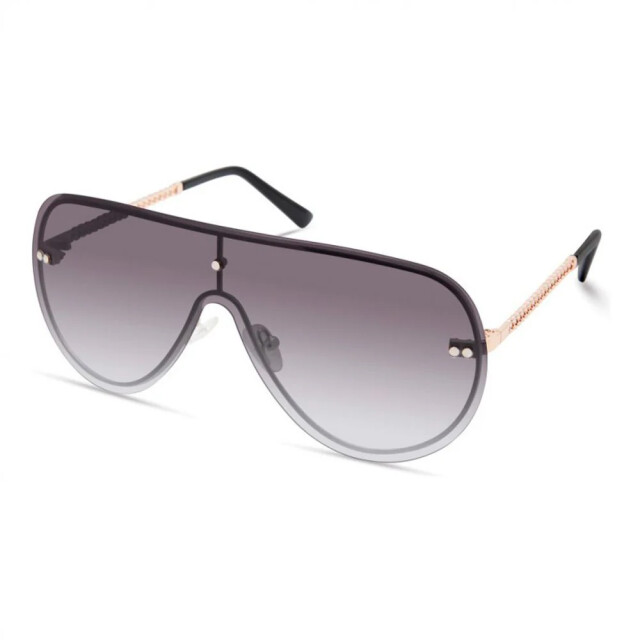 Guess Gouden metalen zonnebril voor vrouwen Guess Gouden Metalen Zonnebril voor Vrouwen large