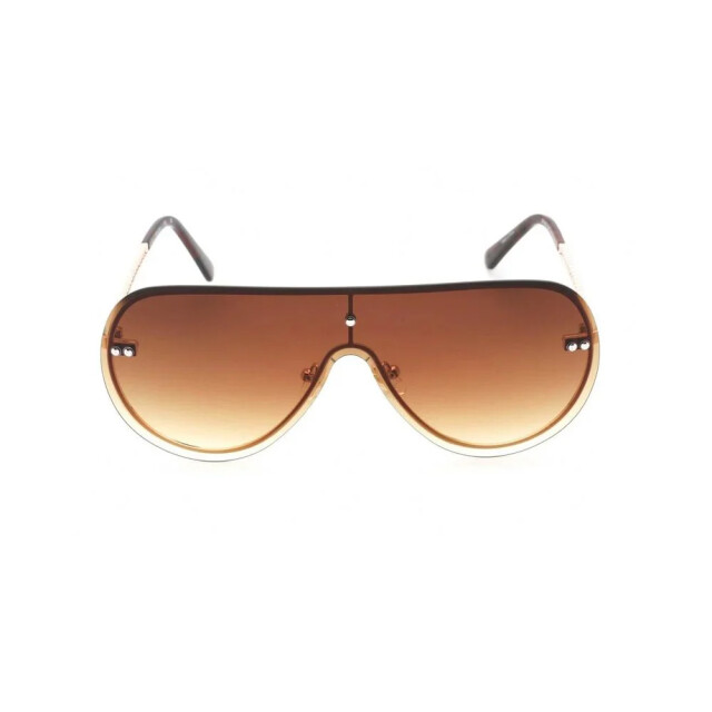 Guess Gouden metalen zonnebril voor dames Guess Gouden Metalen Zonnebril Voor Dames large