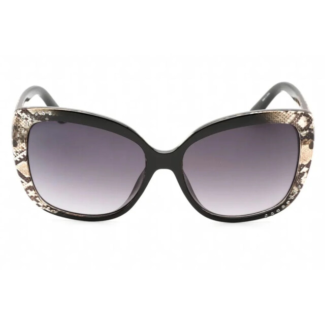 Guess Zwarte hars zonnebril voor vrouwen Guess Zwarte Hars Zonnebril voor Vrouwen large