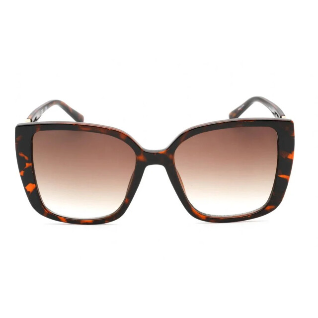 Guess Bruine hars zonnebril voor dames gf0427-52f Guess Bruine Hars Zonnebril Voor Dames GF0427-52F large