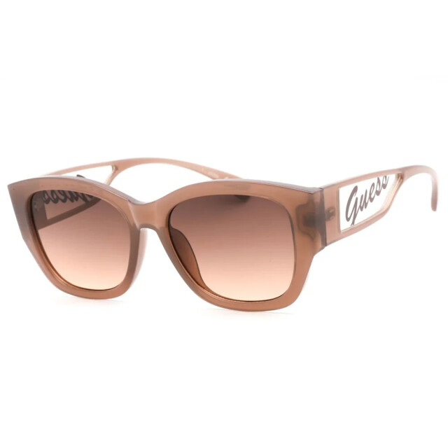 Guess Brown resin zonnebril voor dames 56mm Guess Brown Resin Zonnebril Voor Dames 56mm large