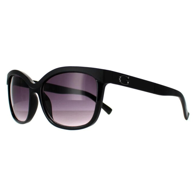Guess Zwarte hars zonnebril voor vrouwen Guess Zwarte Hars Zonnebril voor Vrouwen large