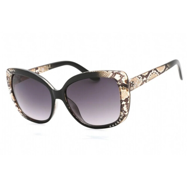 Guess Zwarte hars zonnebril voor vrouwen Guess Zwarte Hars Zonnebril voor Vrouwen large