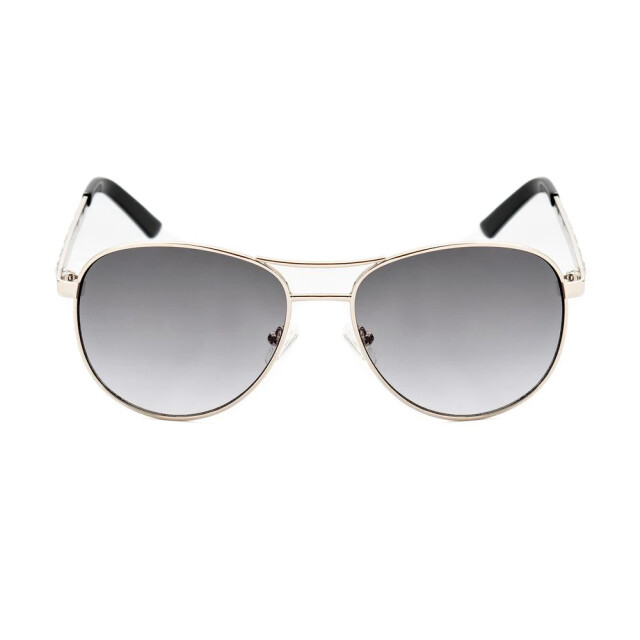 Guess Gouden metaal zonnebril voor vrouwen Guess Gouden Metaal Zonnebril Voor Vrouwen large