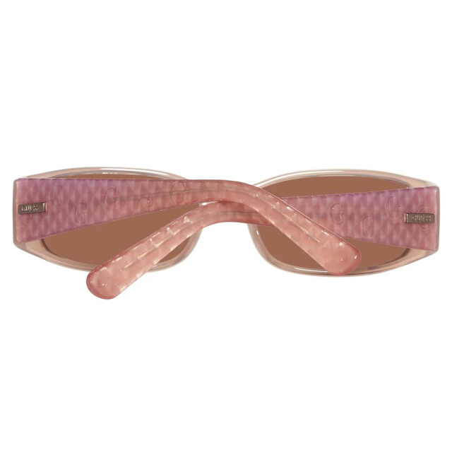 Guess Multicolor plastic sunglasses voor dames 55 mm Guess Multicolor Plastic Sunglasses Voor Dames 55 mm large