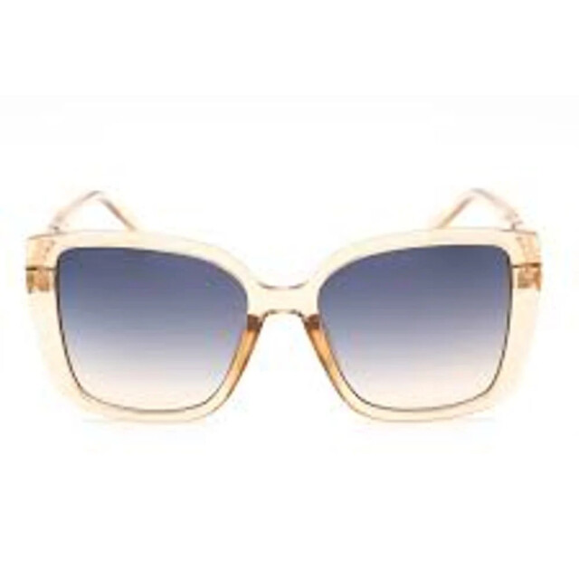 Guess Transparante hars zonnebril voor dames Guess Transparante Hars Zonnebril voor Dames large