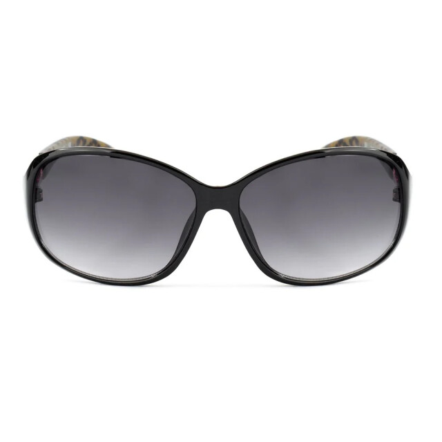 Guess Zwarte hars zonnebril voor vrouwen Guess Zwarte Hars Zonnebril Voor Vrouwen large