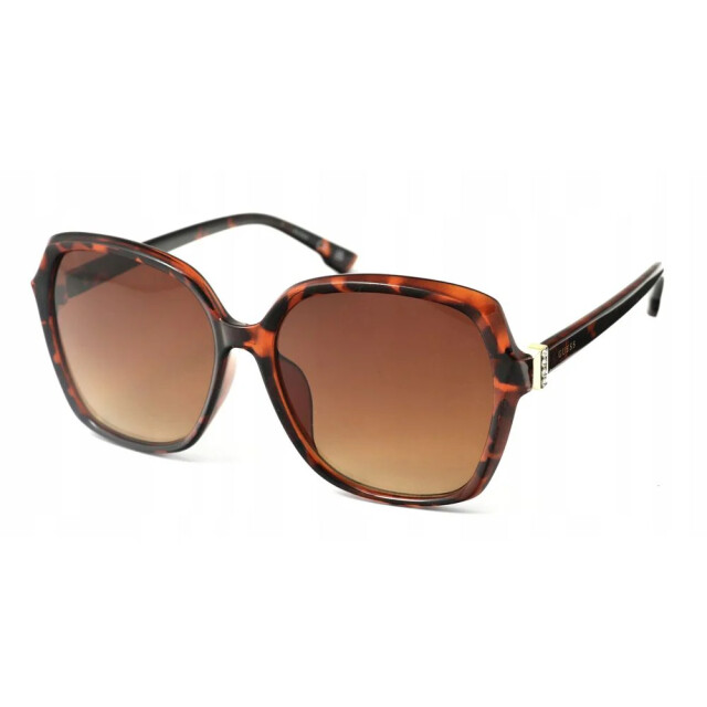 Guess Bruin hars zonnebril voor vrouwen 58mm Guess Bruin Hars Zonnebril Voor Vrouwen 58mm large