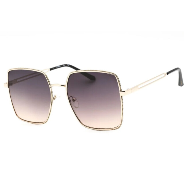 Guess Gouden metaal zonnebril voor dames 58 mm Guess Gouden Metaal Zonnebril Voor Dames 58 mm large