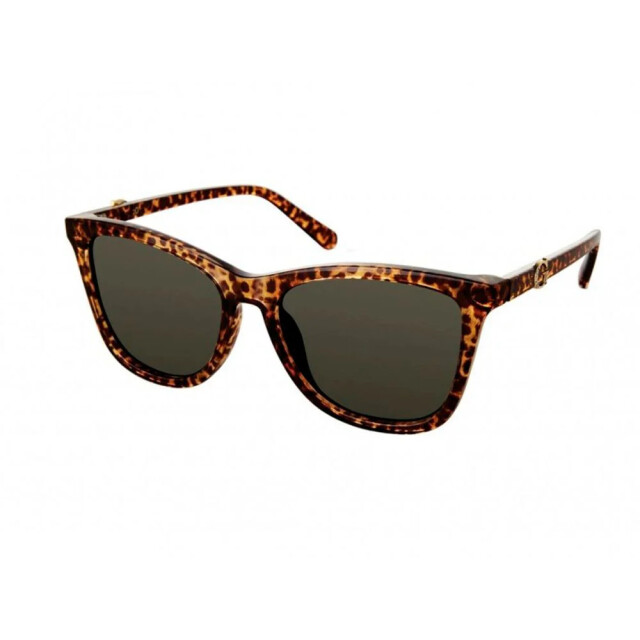 Guess Bruine hars zonnebril voor vrouwen gf0421-5553n Guess Bruine Hars Zonnebril Voor Vrouwen GF0421-5553N large