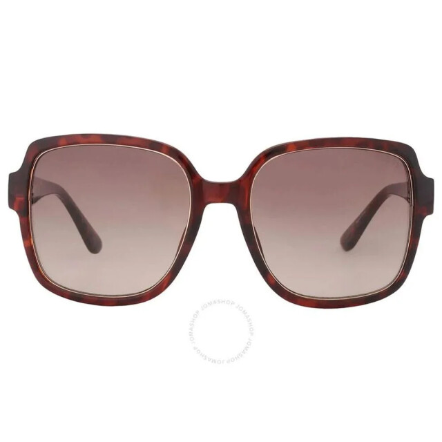 Guess Bruine hars zonnebril voor dames gf6180-5652f Guess Bruine Hars Zonnebril Voor Dames GF6180-5652F large
