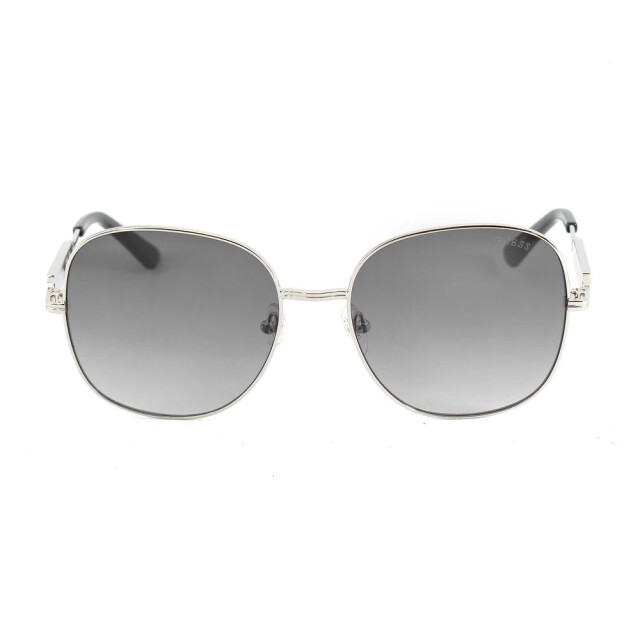 Guess Grijze metaal zonnebril voor dames Guess Grijze Metaal Zonnebril Voor Dames large