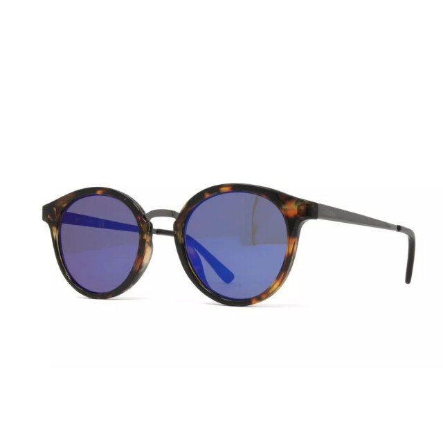 Guess Grijze metalen zonnebril voor dames Guess Grijze Metalen Zonnebril voor Dames large