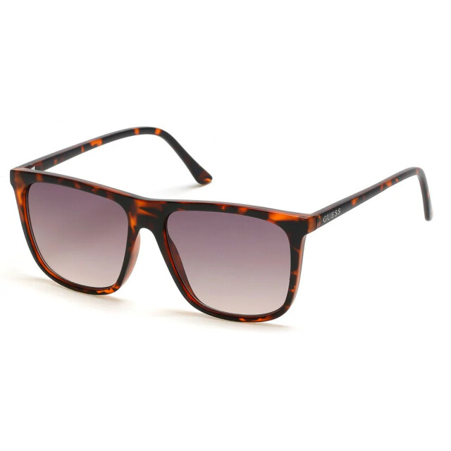 Guess Bruine hars zonnebril voor mannen Guess Bruine Hars Zonnebril voor Mannen large