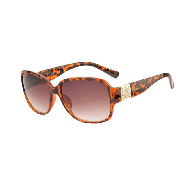 Guess Bruine hars zonnebril voor dames gf0411-5852f Guess Bruine Hars Zonnebril Voor Dames GF0411-5852F large