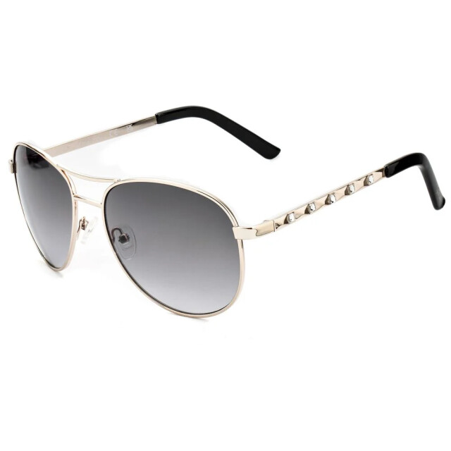 Guess Gouden metaal zonnebril voor vrouwen Guess Gouden Metaal Zonnebril Voor Vrouwen large
