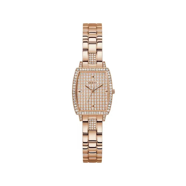 Guess Multicolor rvs horloge met parelmoer schijf Guess Multicolor RVS Horloge met Parelmoer Schijf large
