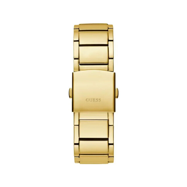 Guess Gouden rvs horloge voor mannen en vrouwen Guess Gouden Rvs Horloge Voor Mannen En Vrouwen large