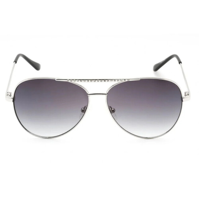 Guess Grijze metalen zonnebril voor dames Guess Grijze Metalen Zonnebril Voor Dames large