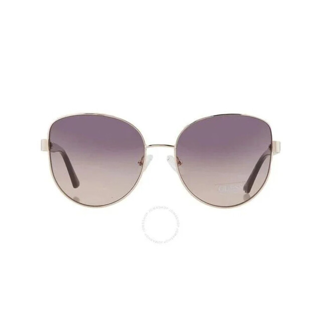 Guess Gouden metalen zonnebril voor dames Guess Gouden Metalen Zonnebril Voor Dames large