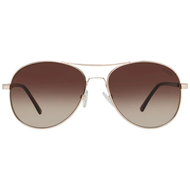 Guess Gouden metalen zonnebril voor vrouwen Guess Gouden Metalen Zonnebril Voor Vrouwen large