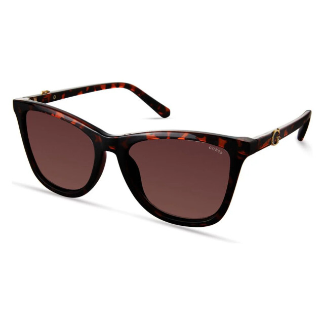 Guess Bruine hars zonnebril voor vrouwen 55/17/140 mm Guess Bruine Hars Zonnebril Voor Vrouwen 55/17/140 mm large