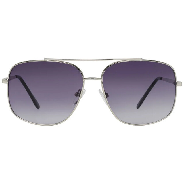 Guess Zilveren zonnebril voor mannen met gradient lenses Guess Zilveren Zonnebril Voor Mannen Met Gradient Lenses large