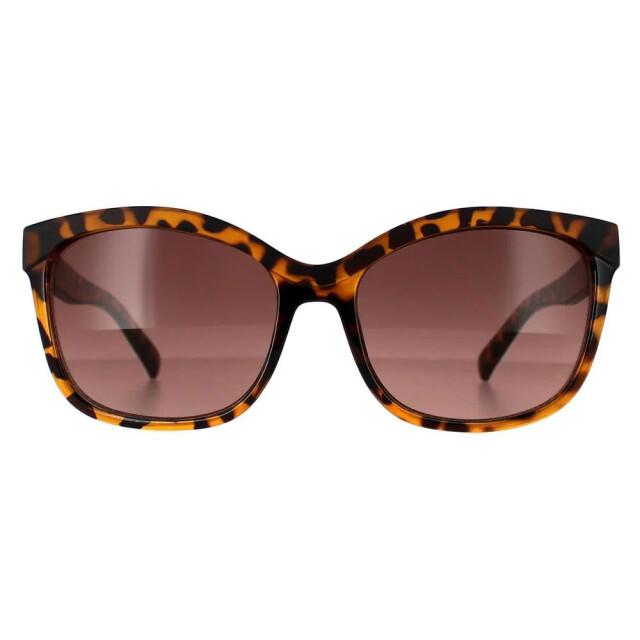 Guess Bruine hars zonnebril voor dames 57 mm Guess Bruine Hars Zonnebril voor Dames 57 mm large