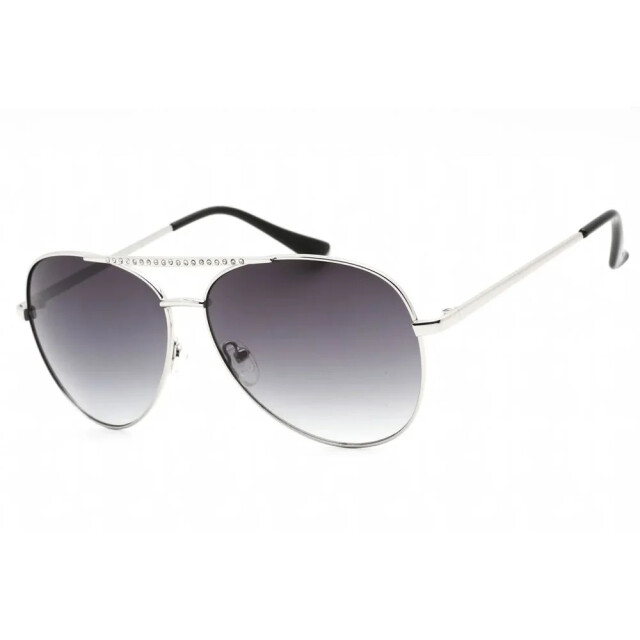 Guess Grijze metalen zonnebril voor dames Guess Grijze Metalen Zonnebril Voor Dames large