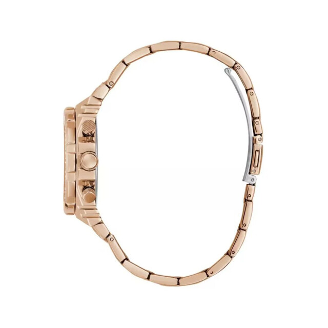 Guess Multicolor rvs horloge met multifunctionele dial Guess Multicolor RVS Horloge Met Multifunctionele Dial large
