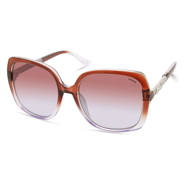 Guess Zwarte hars zonnebril voor dames Guess Zwarte Hars Zonnebril Voor Dames large