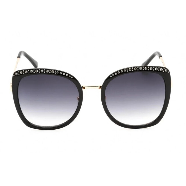 Guess Zwarte metalen zonnebril voor dames Guess Zwarte Metalen Zonnebril Voor Dames large