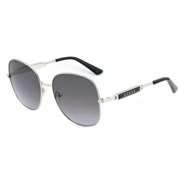 Guess Grijze metaal zonnebril voor dames Guess Grijze Metaal Zonnebril Voor Dames large