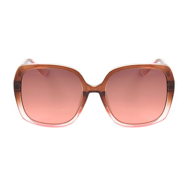 Guess Bruine hars zonnebril voor dames 56mm lens Guess Bruine Hars Zonnebril Voor Dames 56mm Lens large