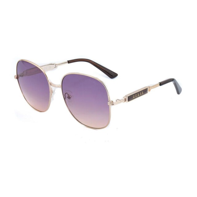 Guess Gouden metalen zonnebril voor vrouwen Guess Gouden Metalen Zonnebril Voor Vrouwen large