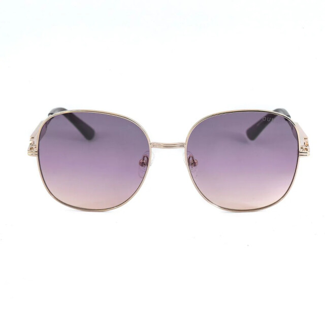 Guess Gouden metalen zonnebril voor vrouwen Guess Gouden Metalen Zonnebril Voor Vrouwen large