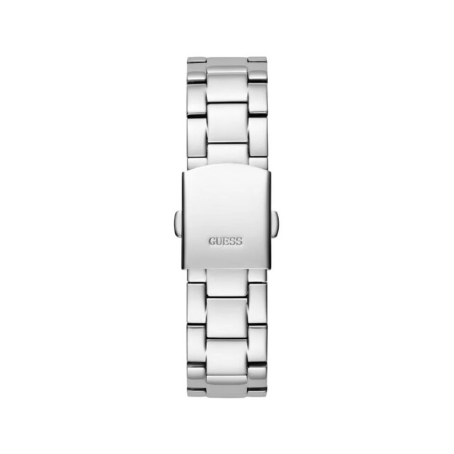 Guess Grijze rvs horloge met analoge wijzerplaat Guess Grijze RVS Horloge Met Analoge Wijzerplaat large