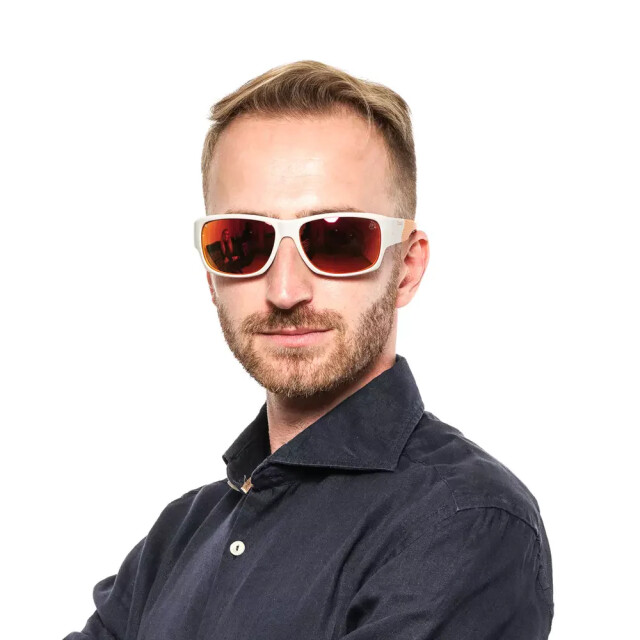 Timberland Grijze heren zonnebril met polarisatie Timberland Grijze Zonnebril large