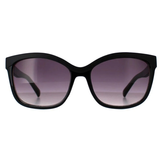 Guess Zwarte hars zonnebril voor vrouwen Guess Zwarte Hars Zonnebril voor Vrouwen large