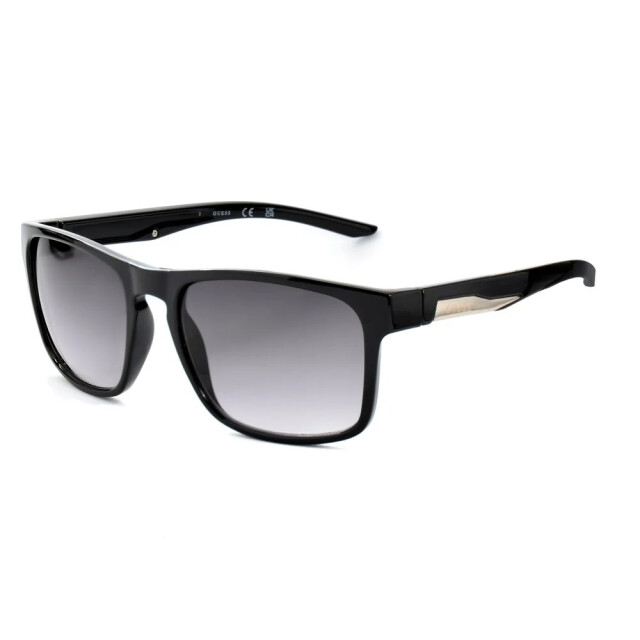 Guess Zwarte hars zonnebril unisex gf0190-5801b Guess Zwarte Hars Zonnebril Unisex GF0190-5801B large