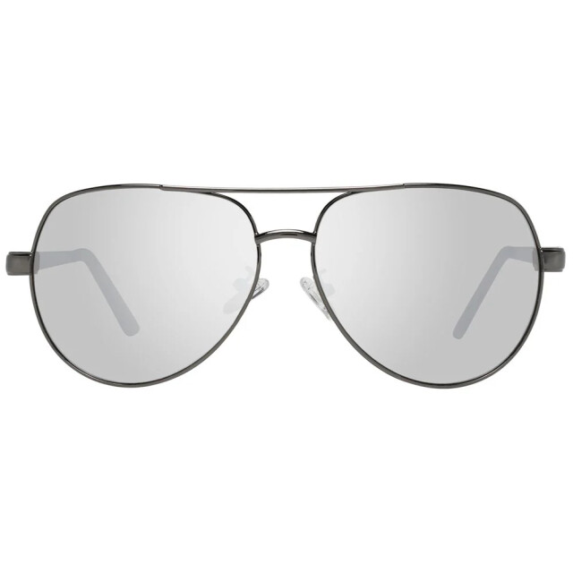 Guess Grijze zonnebril voor mannen met metaal frame Guess Grijze Zonnebril Voor Mannen Met Metaal Frame large