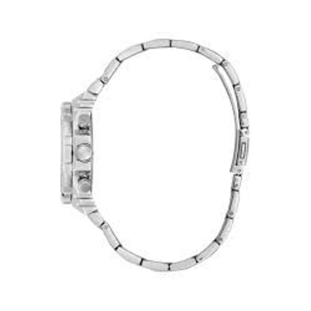 Guess Grijze rvs horloge met multifunctionele tijdsaanduiding Guess Grijze RVS Horloge Met Multifunctionele Tijdsaanduiding large
